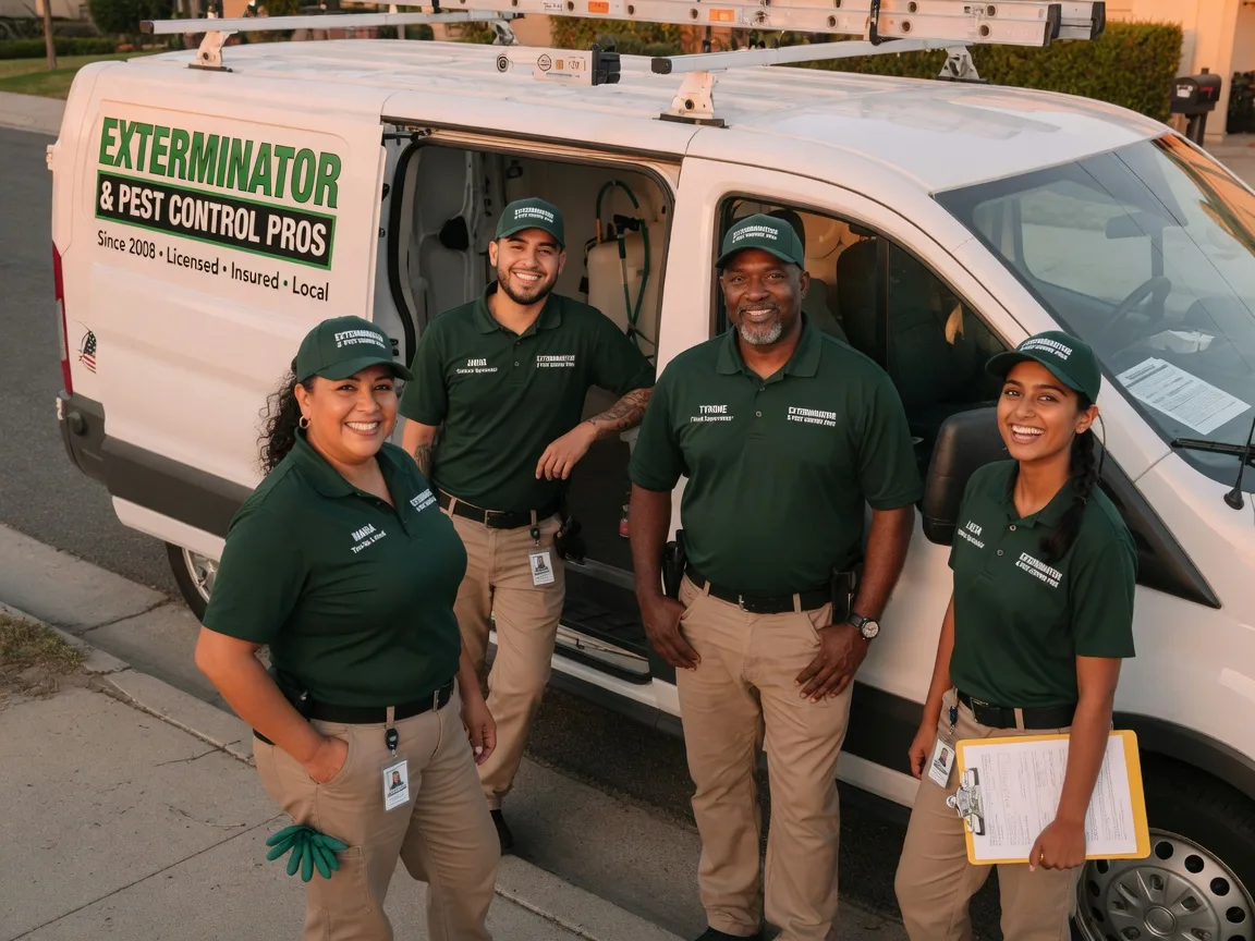 Emergency Pest Control company in Eagle Pass, TX